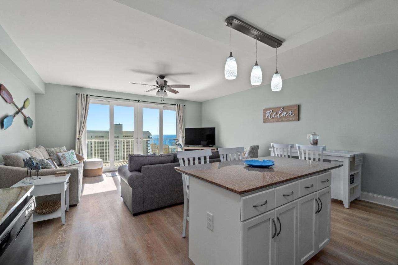 Living Right At Laketown Wharf #1016 By Nautical Properties パナマシティービーチ エクステリア 写真