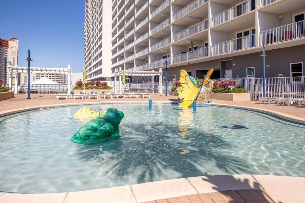 Living Right At Laketown Wharf #1016 By Nautical Properties パナマシティービーチ エクステリア 写真