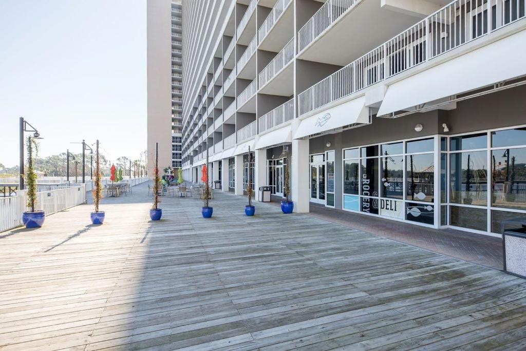 Living Right At Laketown Wharf #1016 By Nautical Properties パナマシティービーチ エクステリア 写真