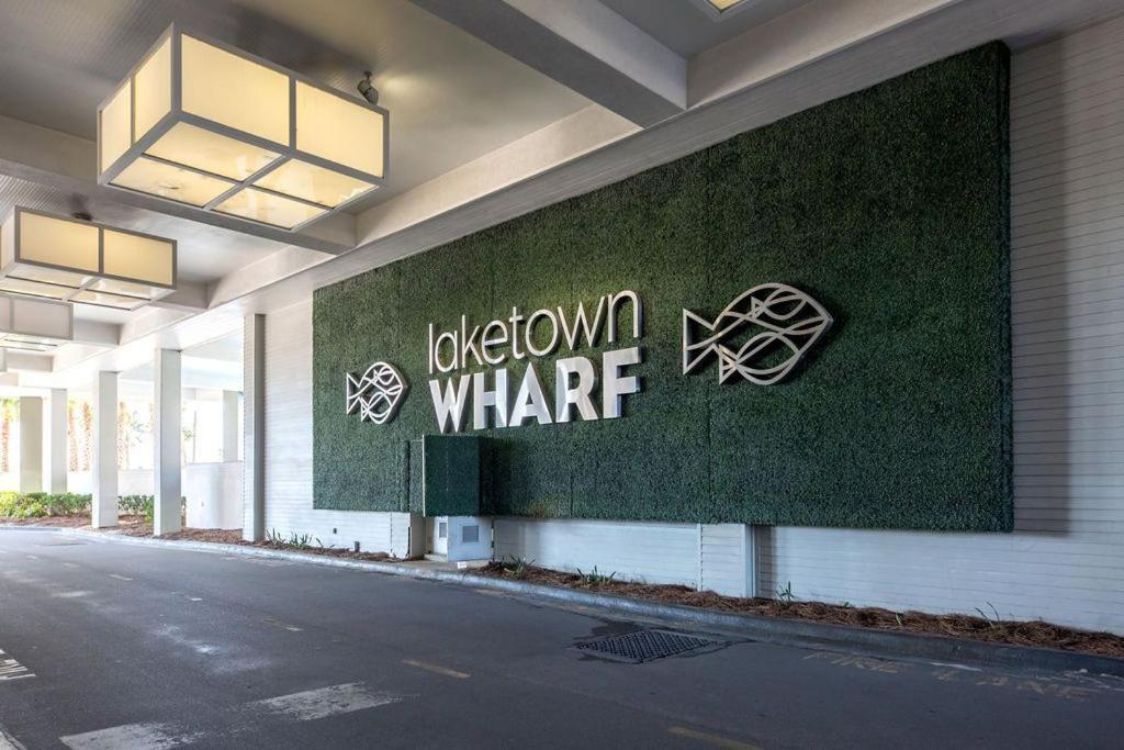 Living Right At Laketown Wharf #1016 By Nautical Properties パナマシティービーチ エクステリア 写真
