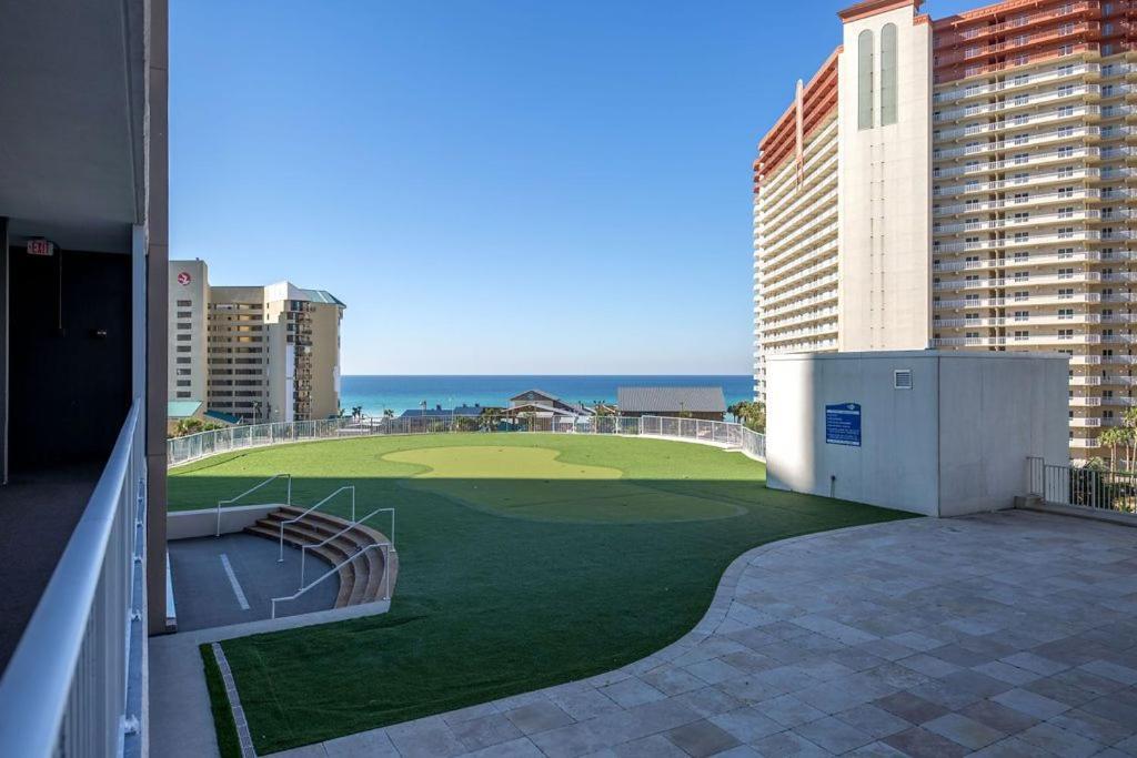 Living Right At Laketown Wharf #1016 By Nautical Properties パナマシティービーチ エクステリア 写真