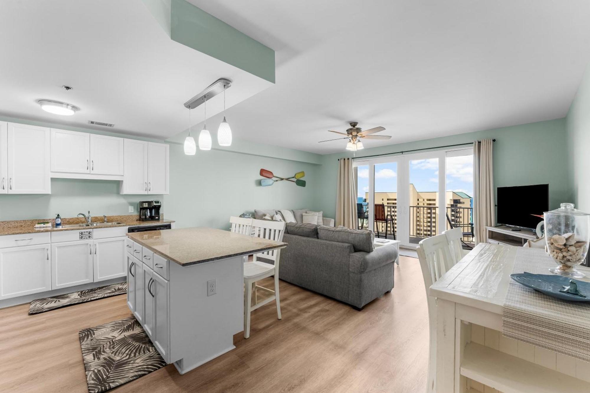 Living Right At Laketown Wharf #1016 By Nautical Properties パナマシティービーチ エクステリア 写真