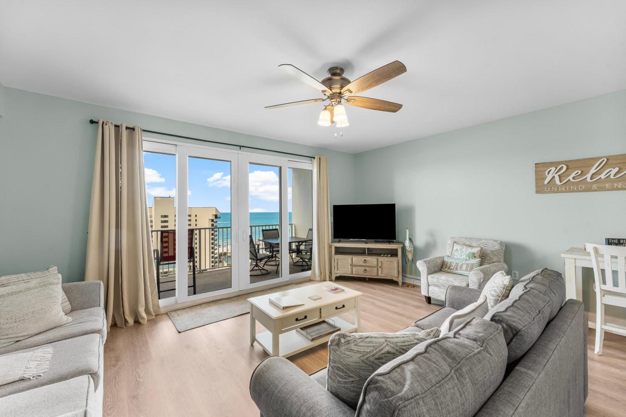 Living Right At Laketown Wharf #1016 By Nautical Properties パナマシティービーチ エクステリア 写真