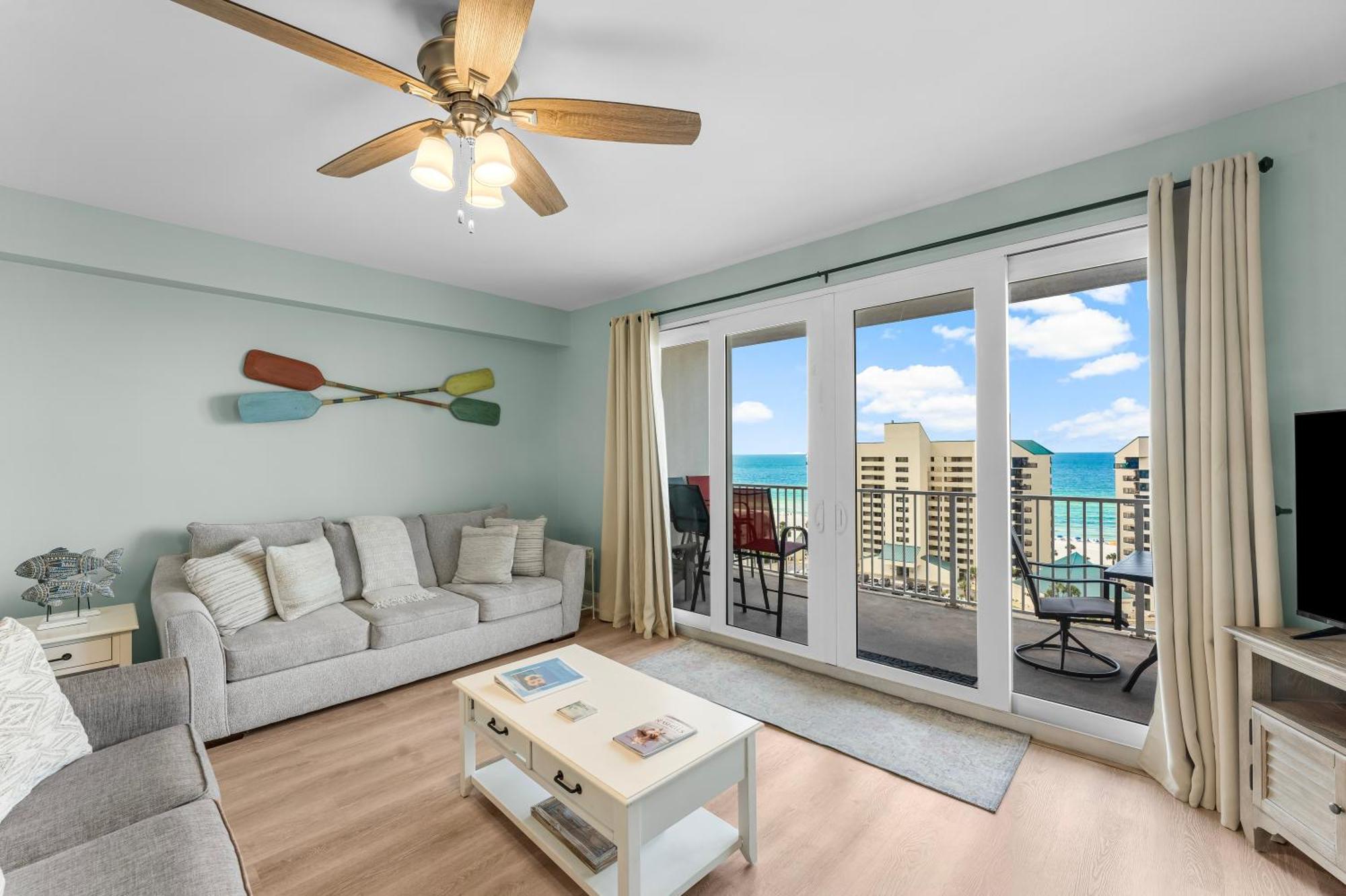 Living Right At Laketown Wharf #1016 By Nautical Properties パナマシティービーチ エクステリア 写真