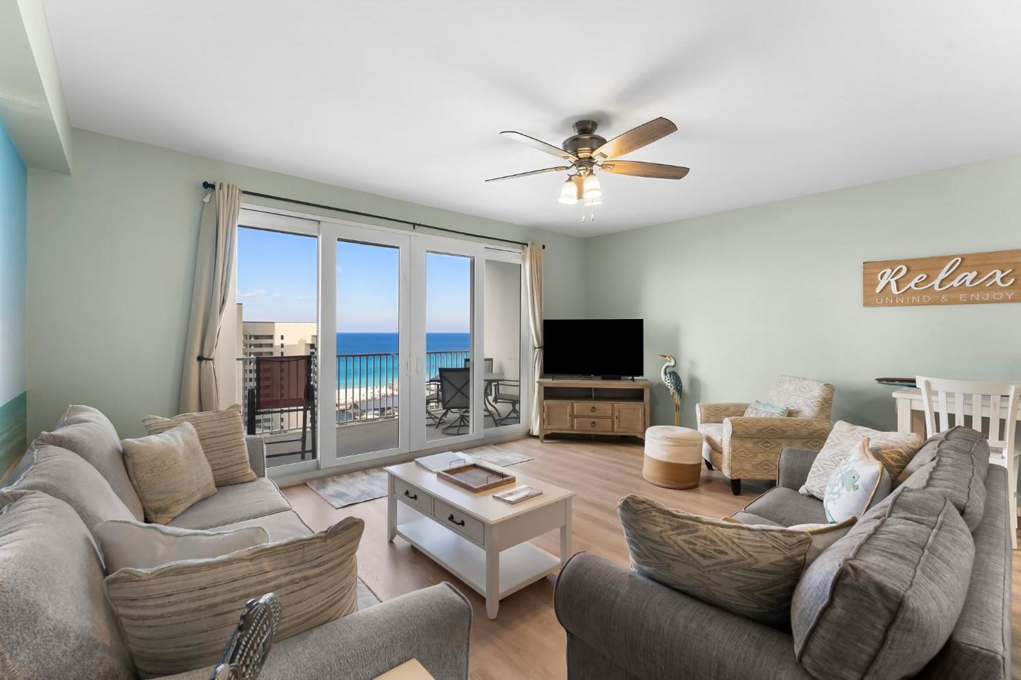 Living Right At Laketown Wharf #1016 By Nautical Properties パナマシティービーチ エクステリア 写真